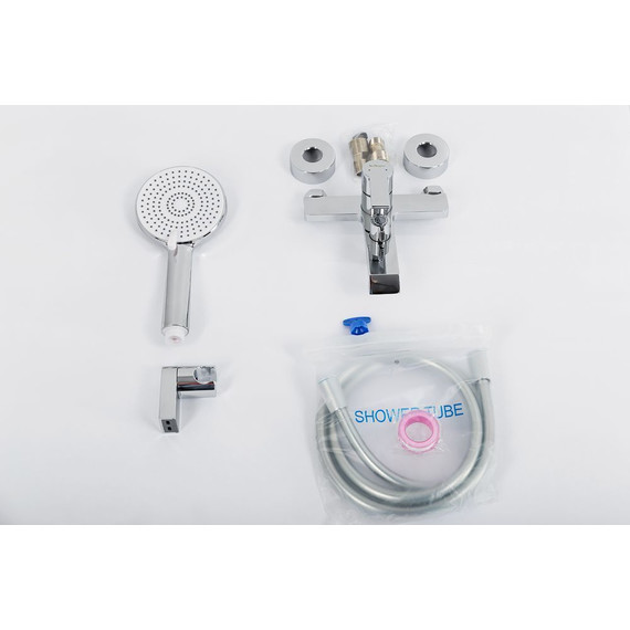 Смеситель для ванны BelBagno AURORA-VASM-CRM - фото 9