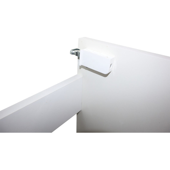 Тумба подвесная с раковиной Azario Velluto 70 см CS00088602, белый матотвый - фото 11