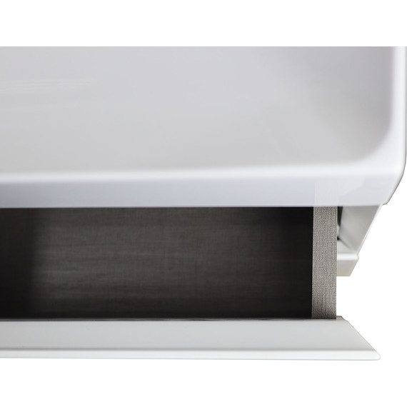 Тумба подвесная с раковиной Azario Velluto 70 см CS00088602, белый матотвый - фото 12