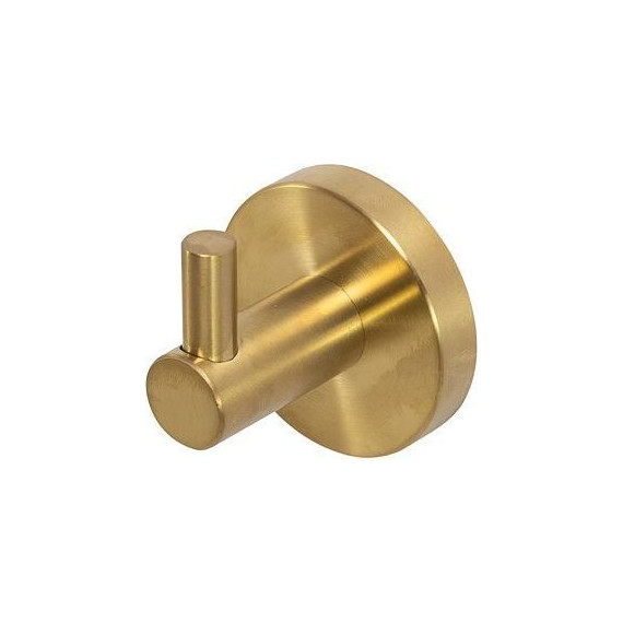 Крючок Cezares Relax RELAX-HK-BORO, цвет брашированное золото - фото 