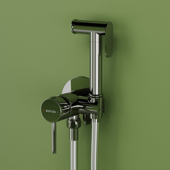 Набор для гигиенического душа Sancos Start SC1001CH - фото 3