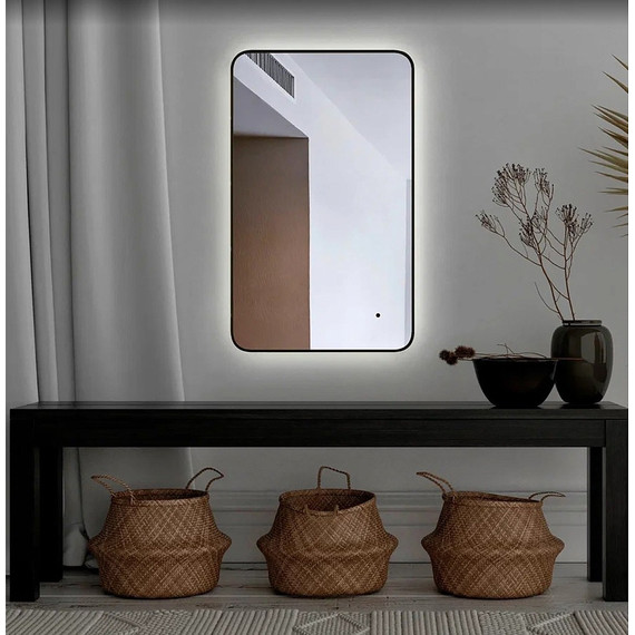 Зеркало Azario Incanto 60 см LED-00002538 (УЦЕНКА ВИТРИННЫЙ ОБРАЗЕЦ) - фото 2