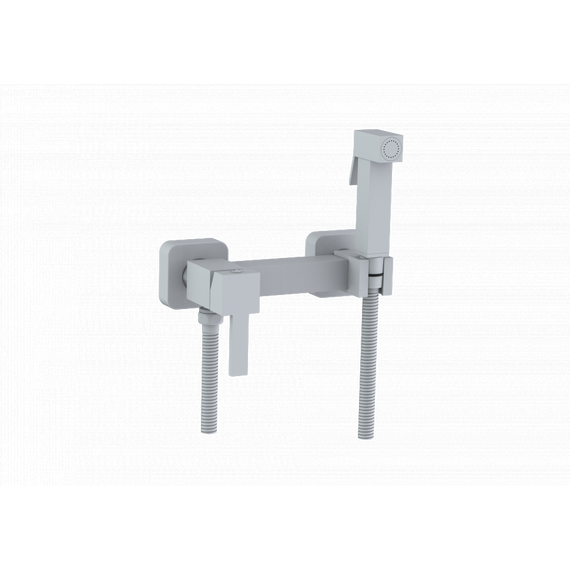 Гигиенический душ CeramaLux DBS/005, белый матовый, Цвет производителя: белый матовый - фото 