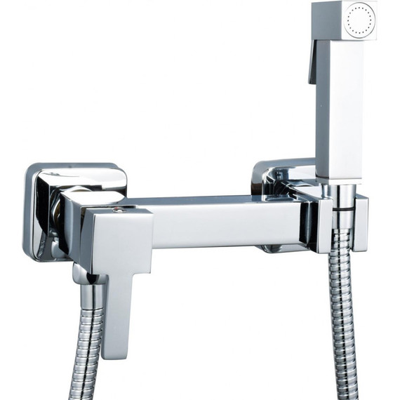 Гигиенический душ CeramaLux DBS/009, хром, Цвет производителя: хром - фото 