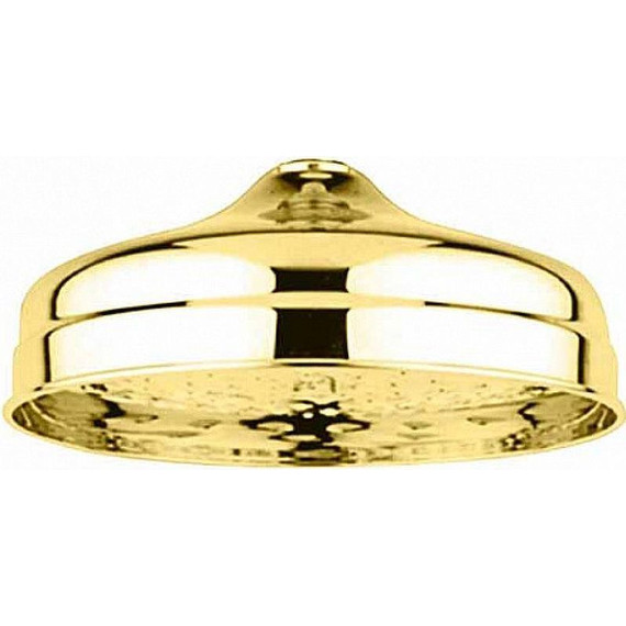 Верхний душ Cezares 300x300 мм CZR-U-SP8-30-03/24, золото - фото 