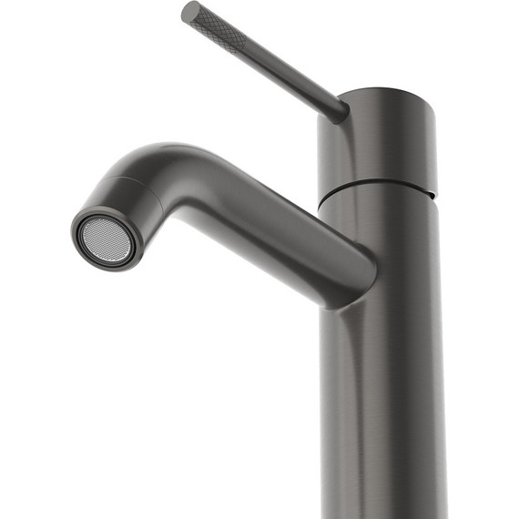 Смеситель для раковины Cezares RELAX-LS1-GM, оружейная сталь, Цвет производителя: оружейная сталь - фото 3