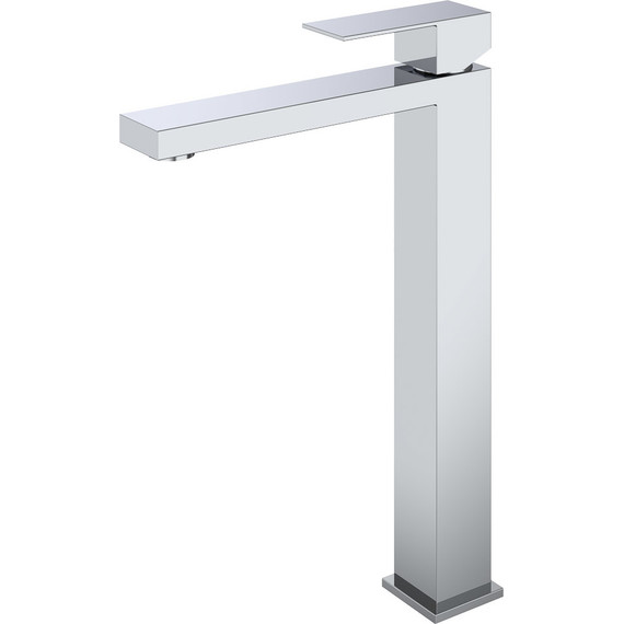 Смеситель для раковины высокий Cezares SLIDER-LC-01-W0, Цвет производителя: хром - фото 4