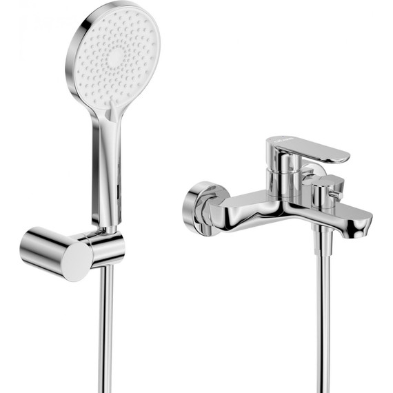 Смеситель для ванны Cezares STYLUS-VD-01, Цвет производителя: хром - фото 2