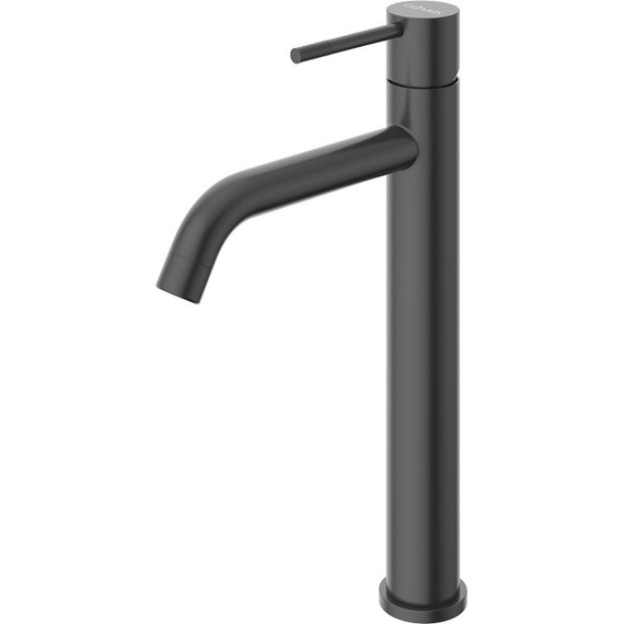 Смеситель для раковины высокий Cezares RELAX-LC1-NOP-W0, чёрный матовый, Цвет производителя: чёрный матовый - фото 