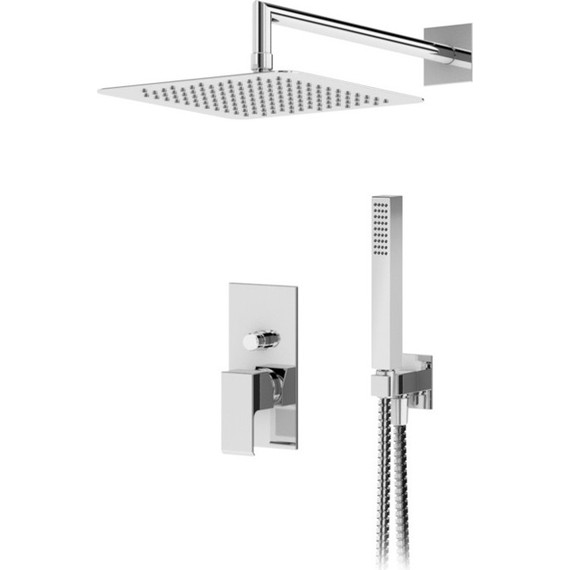 Душевая система для душа Cezares PORTA-DSIPQ-30-01, Цвет производителя: хром - фото 