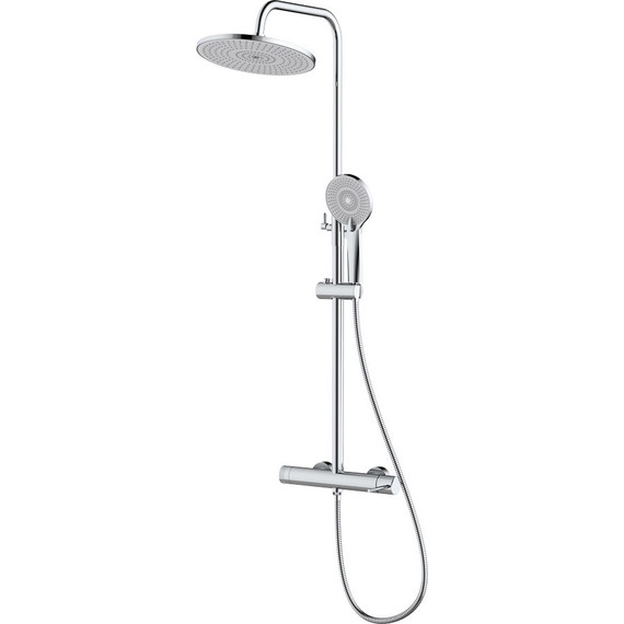 Душевая стойка Cezares RELAX-CD-01, Цвет производителя: хром - фото 