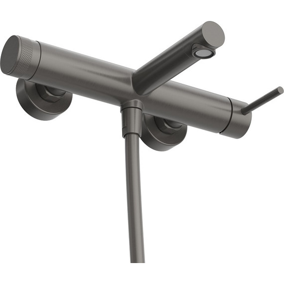 Смеситель для ванны Cezares RELAX-VD-GM, оружейная сталь, Цвет производителя: оружейная сталь - фото 3