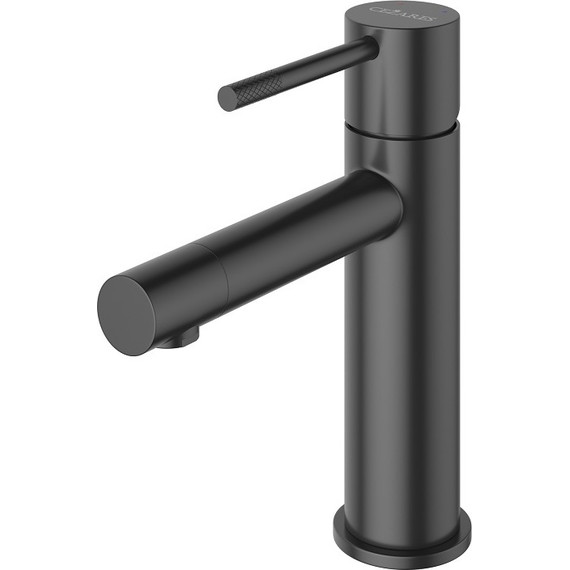 Смеситель для раковины Cezares RELAX-LS2-NOP, чёрный матовый, Цвет производителя: чёрный матовый - фото 