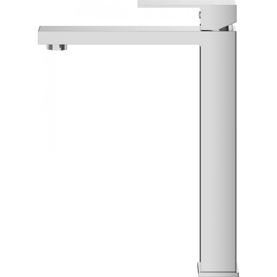 Смеситель для раковины высокий Cezares SLIDER-LC-01-W0, Цвет производителя: хром - фото 2