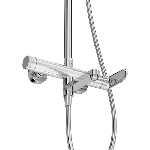 Душевая стойка Cezares STYLUS-CVD-01, Цвет производителя: хром - фото 4