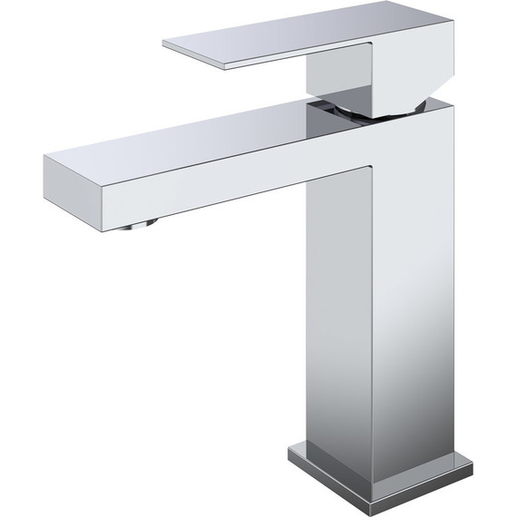 Смеситель для раковины Cezares SLIDER-LS-NOP, чёрный матовый, Цвет производителя: чёрный матовый - фото 5