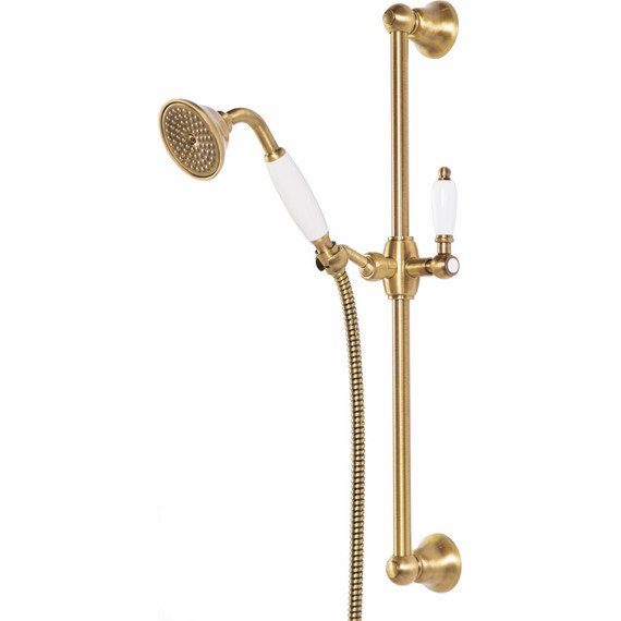 Душевой гарнитур Cezares CZR-SD-02-Bi, бронза - фото 