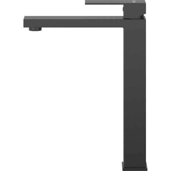 Смеситель для раковины высокий Cezares SLIDER-LC-NOP-W0, чёрный матовый, Цвет производителя: чёрный матовый - фото 2