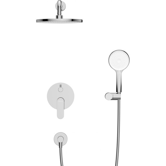 Душевая система для душа Cezares STYLUS-DSET-01, Цвет производителя: хром - фото 3