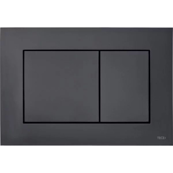 Инсталляция с подвесным унитазом комплект: TECEbase 2.0 9400414 с подвесным унитазом CeramaLux Rimless B2330-1MB сиденье микролифт, крепление, кнопка смыва чёрная матовая - фото 5