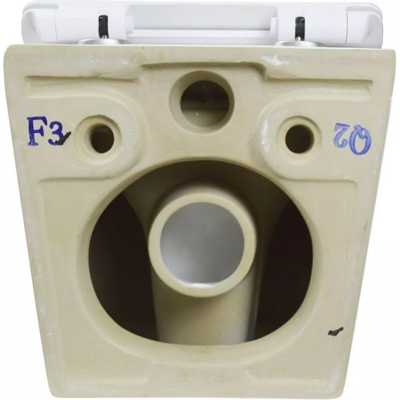 Инсталляция с подвесным унитазом комплект: TECEbase 2.0 9400413 с подвесным безободковым унитазом Azario Grado AZ-0046-N сиденье микролифт, крепление, кнопка смыва белая - фото 15