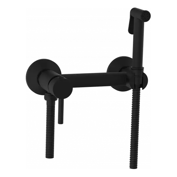 Гигиенический душ CeramaLux DRS/001, черный матовый, Цвет производителя: чёрный матовый - фото 