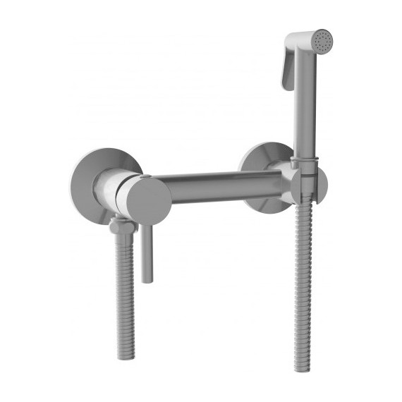 Гигиенический душ CeramaLux DRS/008, оружейная сталь, Цвет производителя: оружейная сталь - фото 