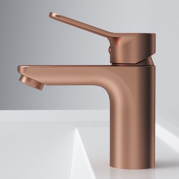 Смеситель для раковины AM.PM X.Joy F85A02144, розовое золото, Цвет производителя: розовое золото - фото 7