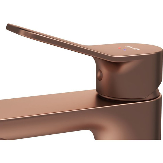 Смеситель для раковины AM.PM X.Joy F85A02144, розовое золото, Цвет производителя: розовое золото - фото 9