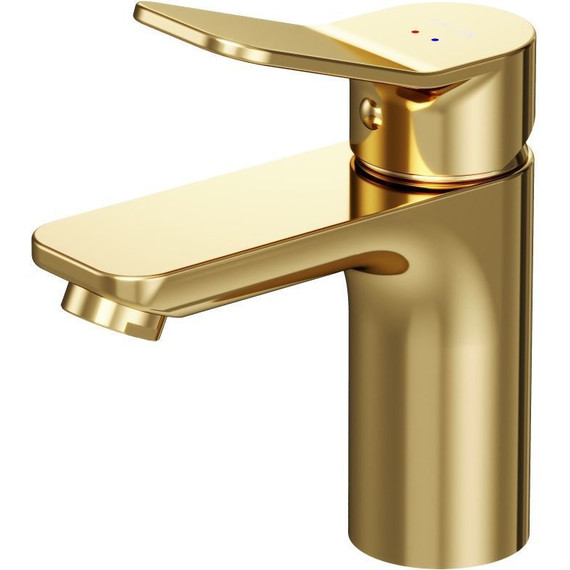 Смеситель для раковины AM.PM X.Joy F85A02199, золото, Цвет производителя: золото - фото 