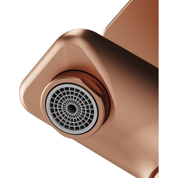 Смеситель для ванны AM.PM X-Joy F85A10044, розовое золото, Цвет производителя: розовое золото - фото 10