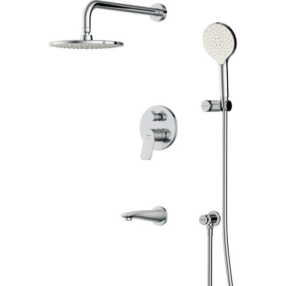 Душевая система для ванны Am.Pm X-Joy FB85A3RH10 - фото 