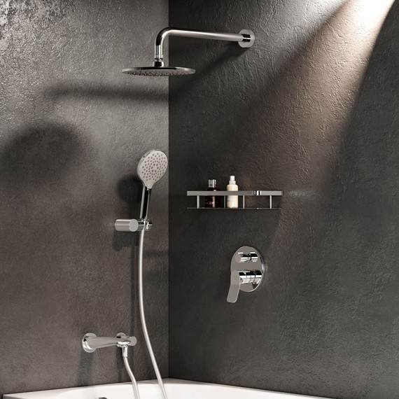 Душевая система для ванны Am.Pm X-Joy FB85A3RH10 - фото 2