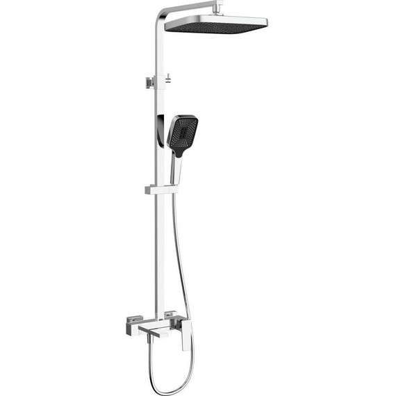 Душевая система для ванны Vincea Cube VSFS-4C12CH - фото 