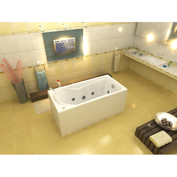 Панель фронтальная для ванны Bas Бриз 150 см - фото 3