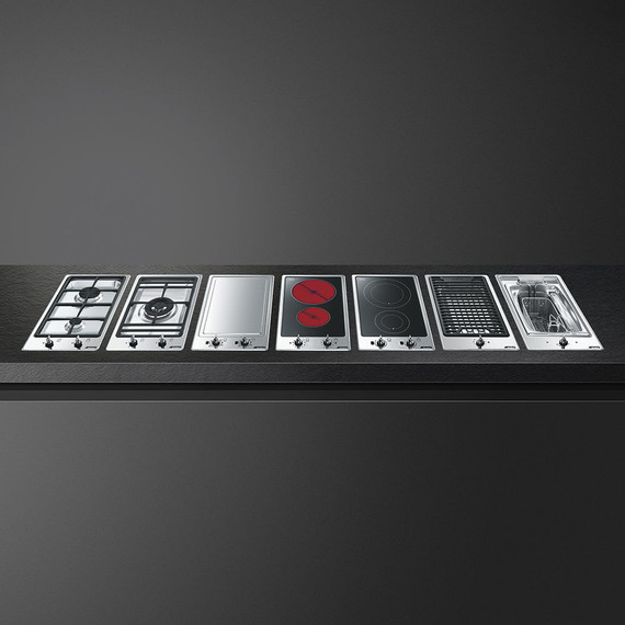 Индукционная варочная панель Smeg Classica PGF32I-1 Domino - фото 3