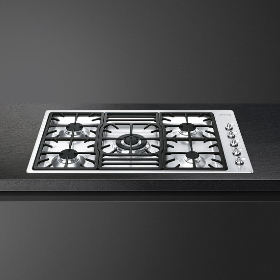 Газовая варочная поверхность Smeg Classica PGF95-4 - фото 5