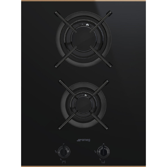 Газовая варочная поверхность Smeg Dolce Stil Novo PV632CNR - фото 