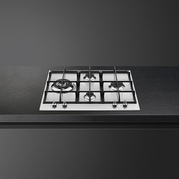 Газовая варочная поверхность Smeg Classica PX364L - фото 2