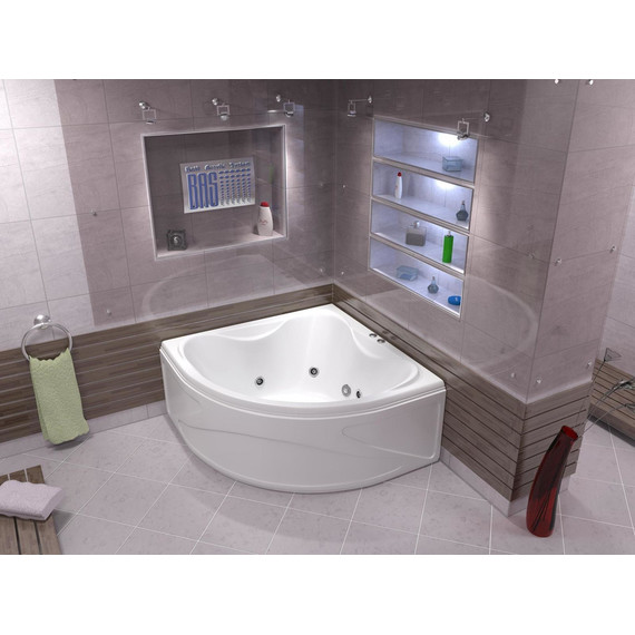 Панель фронтальная для ванны Bas Риола 135 см - фото 3