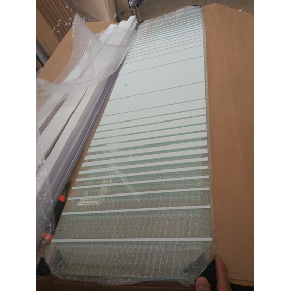 Шторка для ванны Triton Полосы 150, белый/узор - фото 4