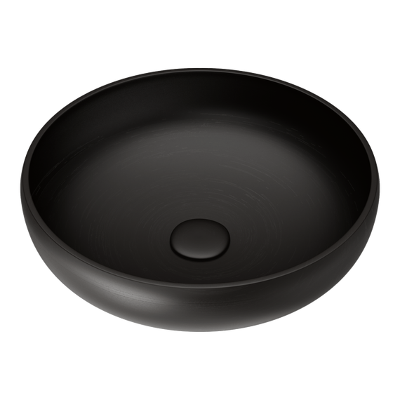 Раковина-чаша Omoikiri Fumico-NU 40 см 4972079, чёрный - фото 