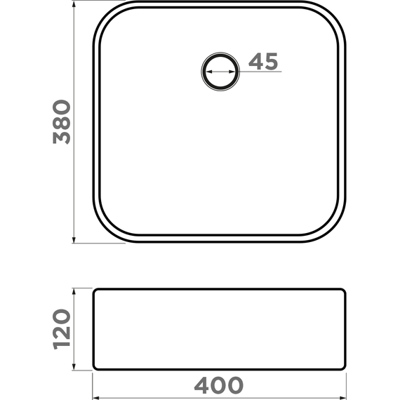 Раковина-чаша Omoikiri June-MI 38 см 4972076, синий - фото 4
