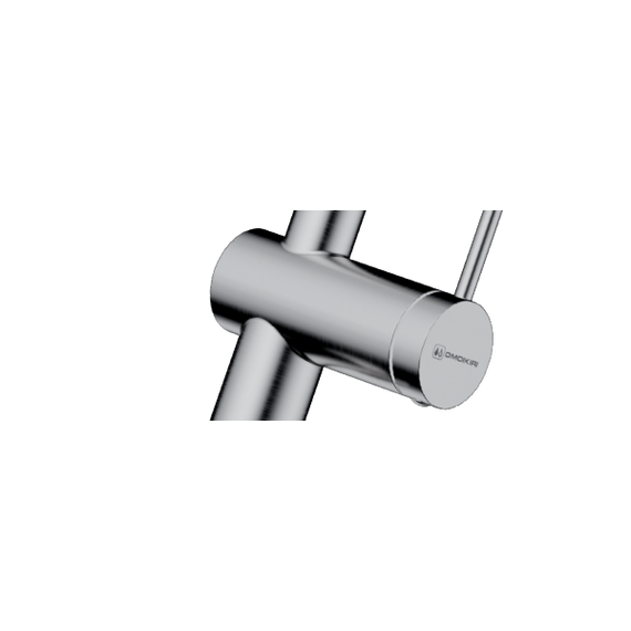 Смеситель для кухни Omoikiri Kanto-2 Plus-SB BN-WH 4994450, нержавеющая сталь/белый - фото 3