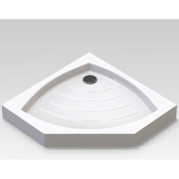 Поддон Veconi Tezeo 100x100 см TZ03-100T-01-19C1 - фото 