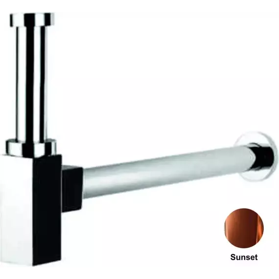 Сифон для раковины Cezares CZR-B-SMQ-SS, sunset - фото 