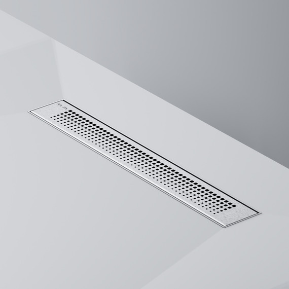 Душевой трап (лоток) 50 AM.PM PrimeFlow W02SC-P11-050-01SB комбинированный затвор со стальной матовой решеткой - фото 6