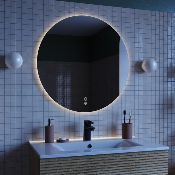 Зеркало Iddis Bild Led 60х60 см BIL60T0i98 - фото 3