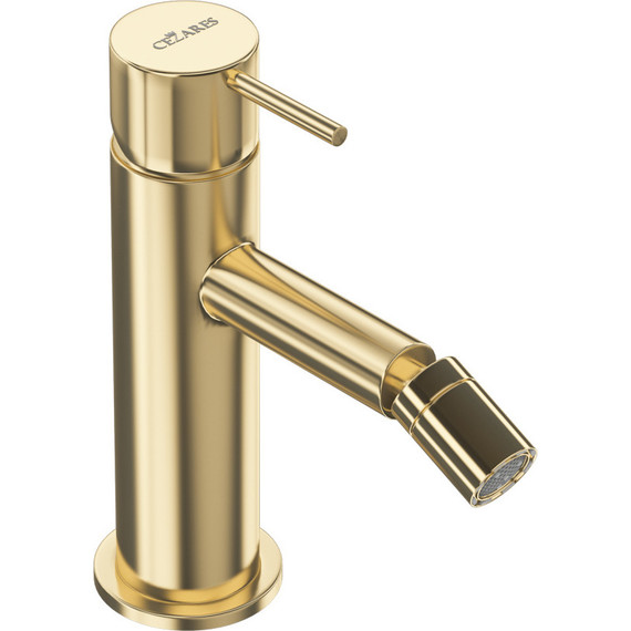 Смеситель для биде Cezares LEAF-BSM-L-SR, sunrise, Цвет производителя: Sunrise - фото 