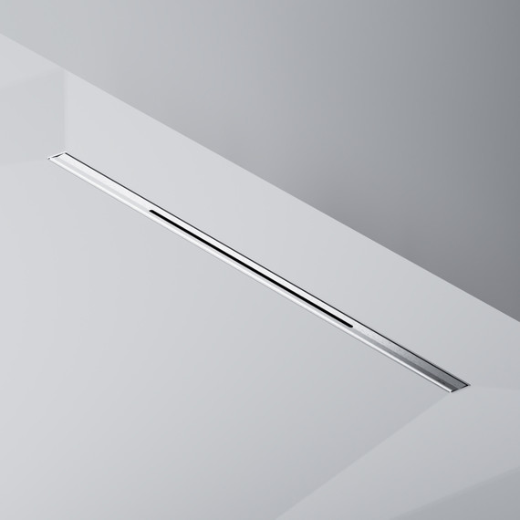 Душевой трап (лоток) 80 AM.PM MasterFlow Slim W01SC-S11-080-05SB комбинированный затвор со стальной матовой решеткой - фото 6